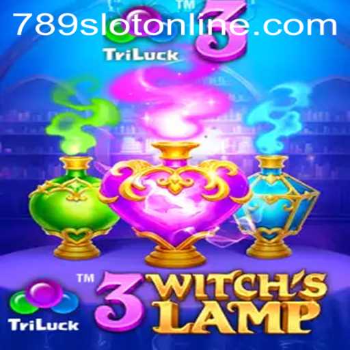 Experience the Enchantment of 3WitchsLamp and Unravel the Magic of 789Slot